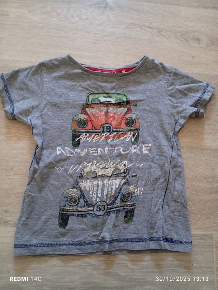 Tshirt garçon 3 ans