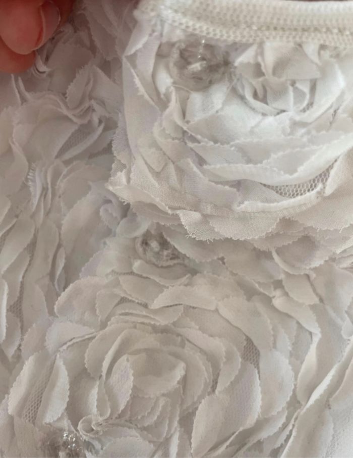Robe catimini 2 ans blanche - photo numéro 9
