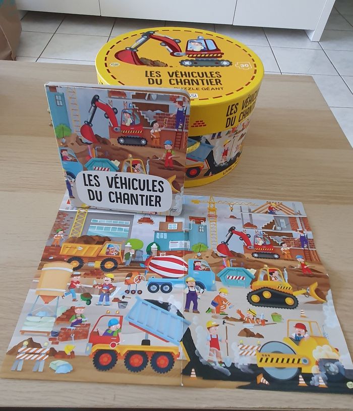 Boîte les véhicules du chantier - photo numéro 2