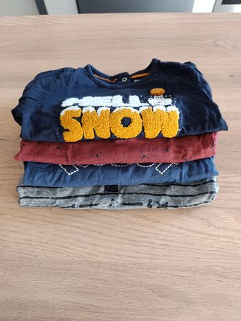 T-shirts manches longues garçon