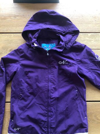 Veste technique violette 34-36 summer flava