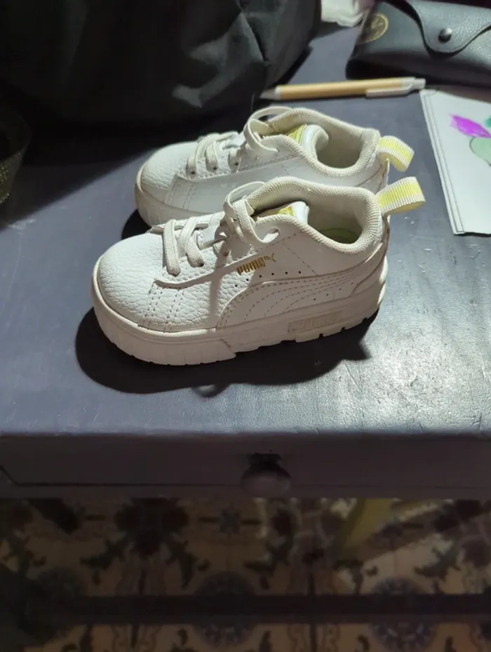 Baskets Puma blanches