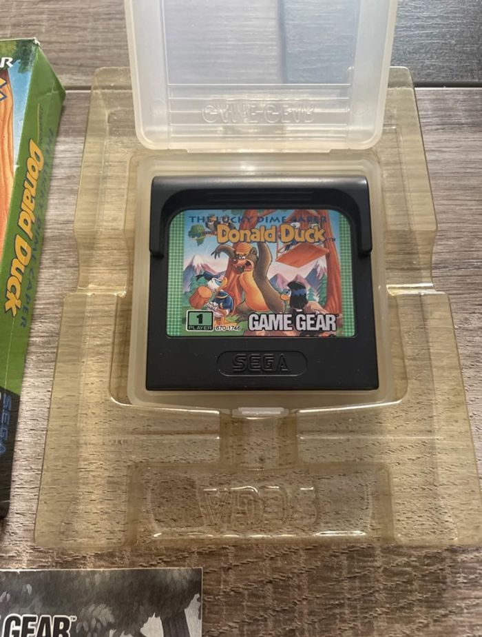 Donald Duck Lucky Dime Caper Jeu Sega Game Gear - photo numéro 3