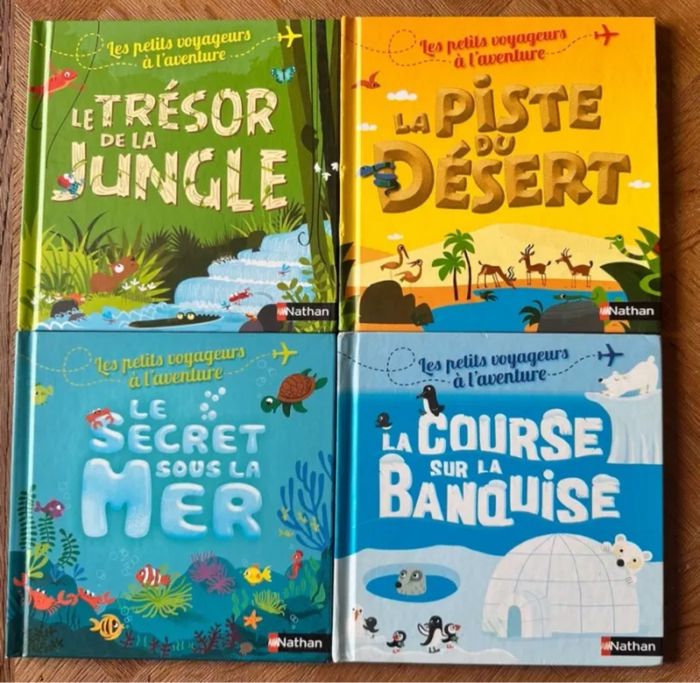 Collection complète livres McDo 2014