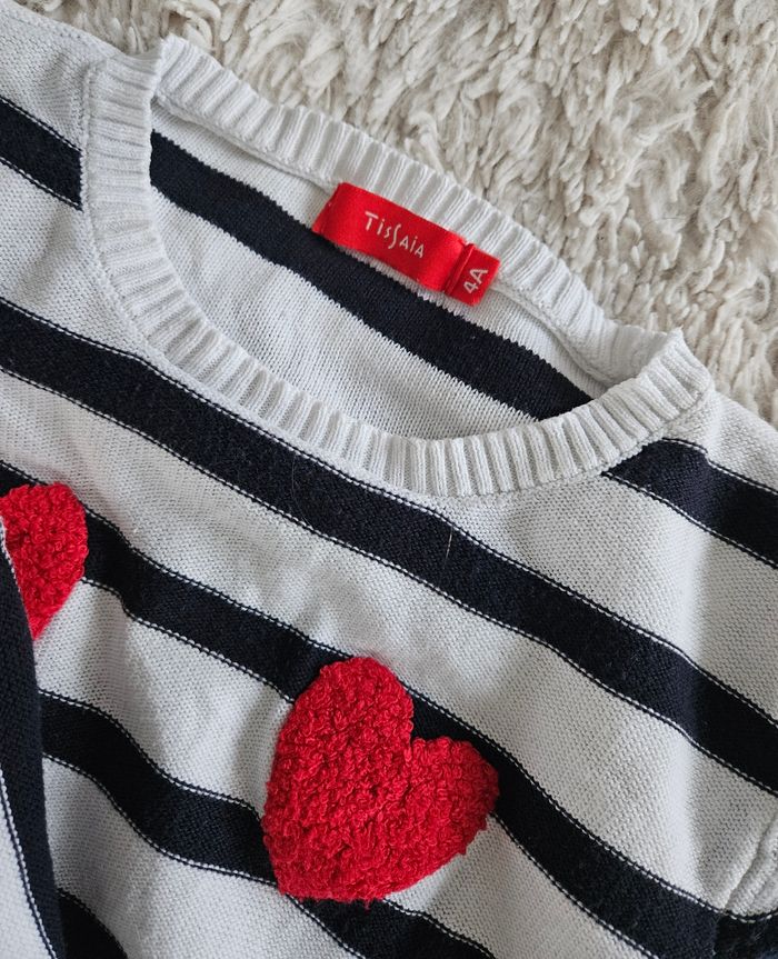 Pull cœur I - photo numéro 3