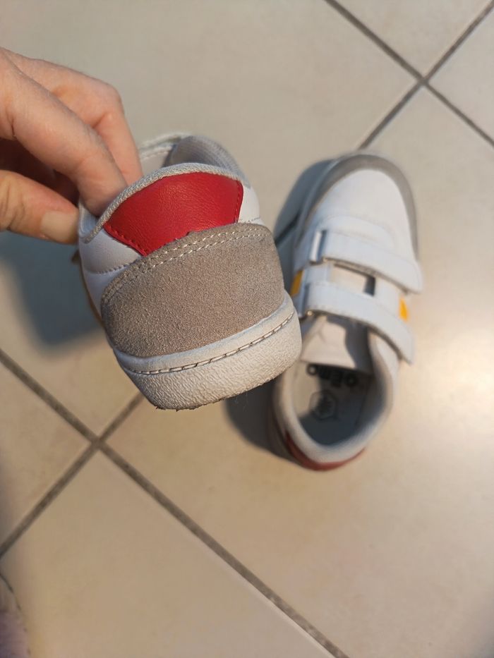 Baskets blanches imperméables Gémo T 29 - photo numéro 7