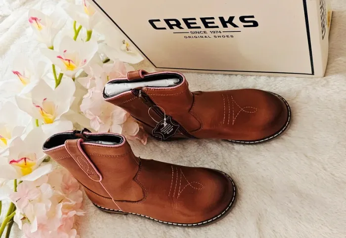 Bottes Bottines cuir Zip Creeks T29 - photo numéro 3
