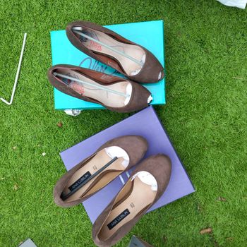 Lot 2 escarpins Ana Lublin Vera Pelle et Cool Way T.39