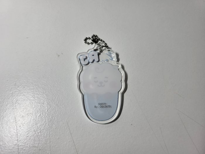 Porte clé Key Ring BT21 RJ Jin - photo numéro 2