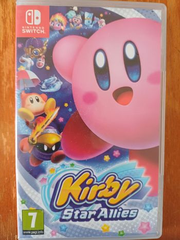 Jeu switch kirby