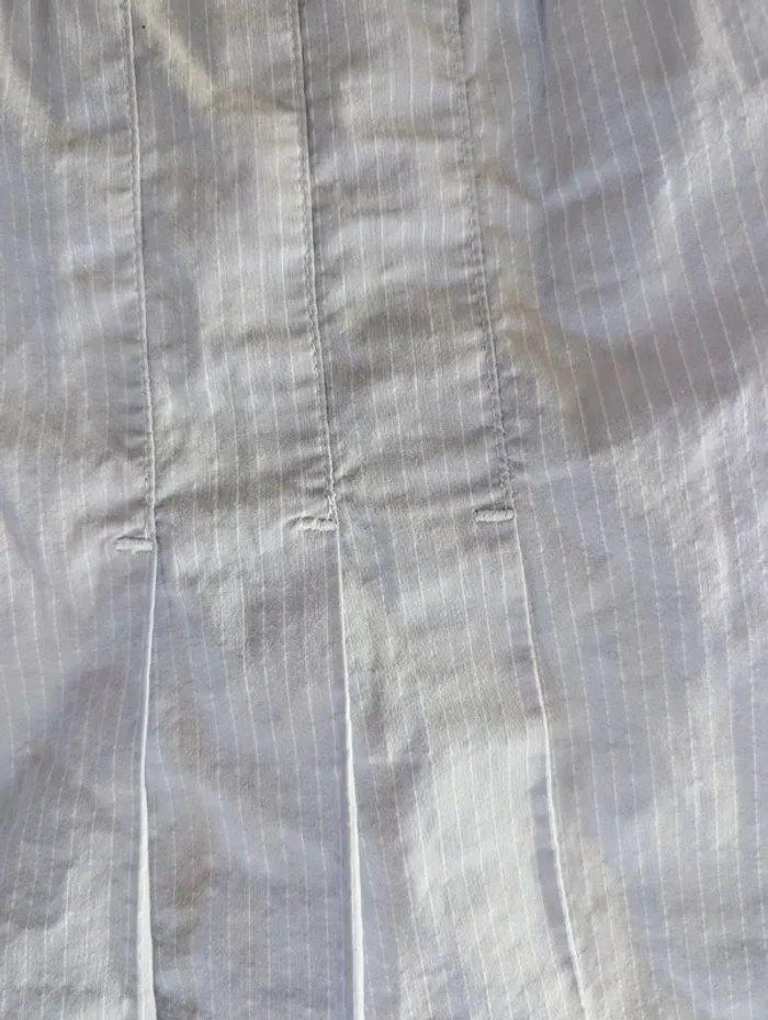 Robe bleu ciel habillée chic Coudemail 18 mois - photo numéro 2