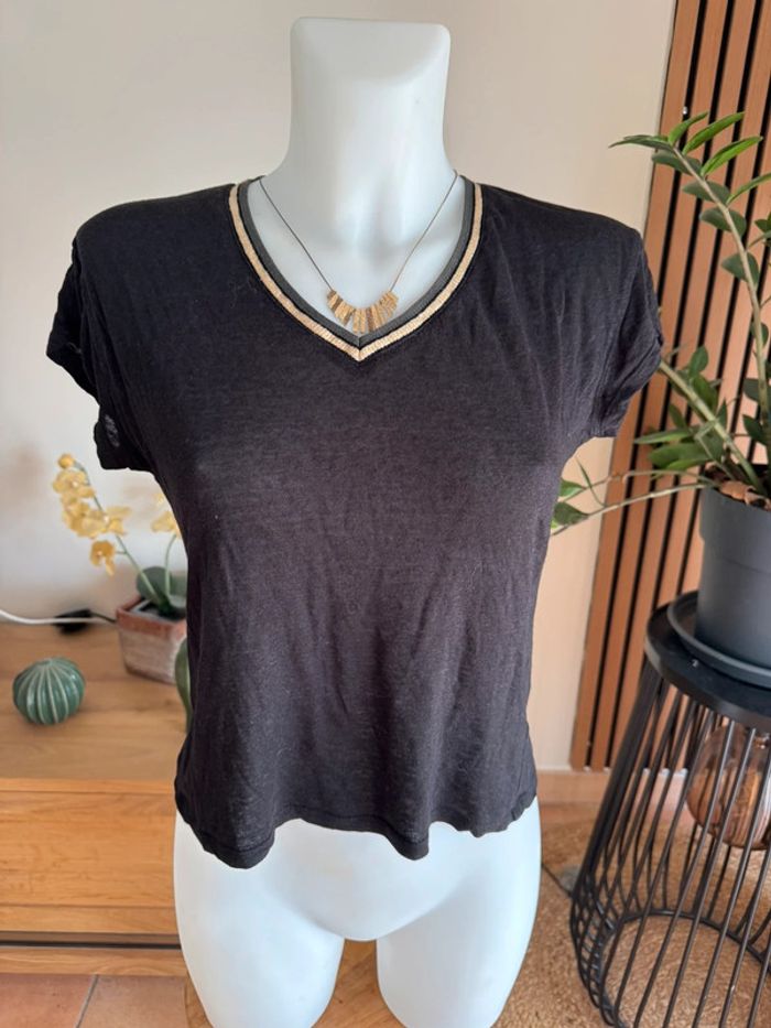 T-shirt Libertie en lin