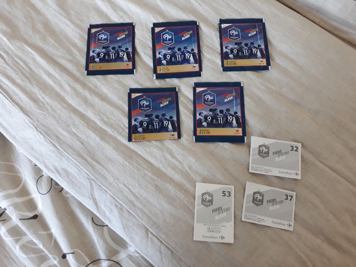 Stickers Foot panini - Carrefour - photo numéro 2