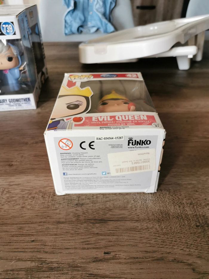 Funko pop disney de blanche neige evil queen 42 - photo numéro 6