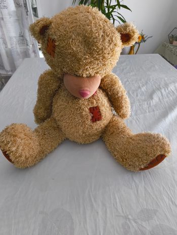 Peluche ourson 