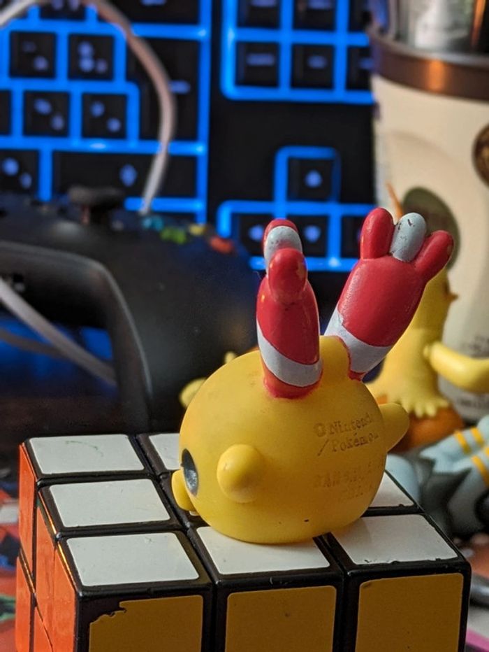 Bandai - Pokemon finger puppet : Korillon (2006) - photo numéro 2