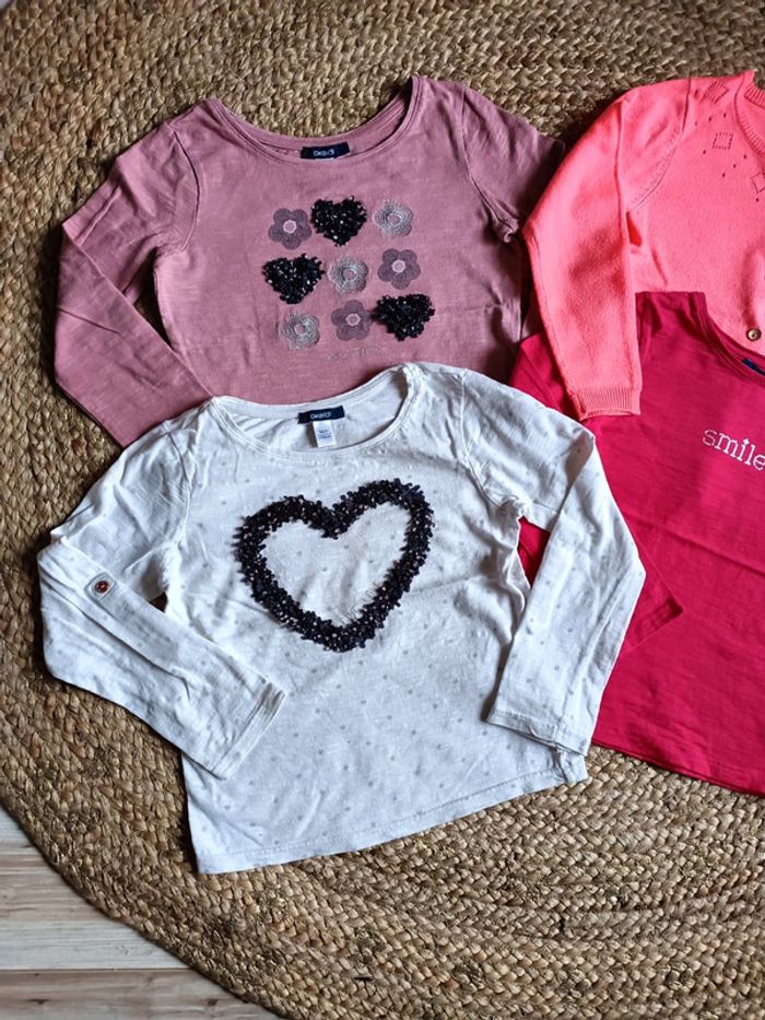 Lot vêtements fille - photo numéro 2