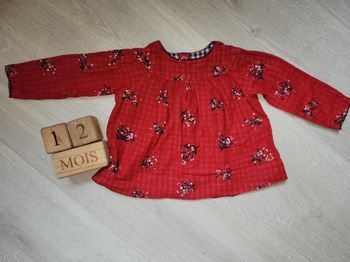 Blouse petit bateau