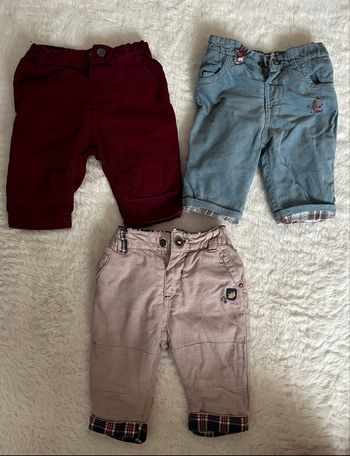 Pantalons bébé sergent major