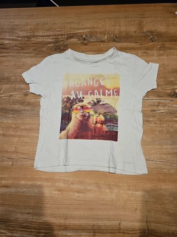 Tee-shirt 6 ans