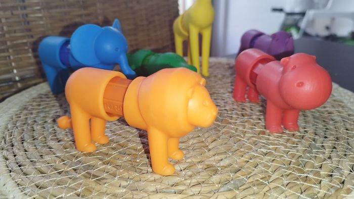Animaux de la savane smartmax - photo numéro 2