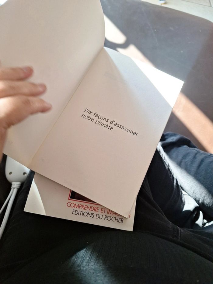 Livre tribal flammarion écologie nouvelles - photo numéro 6