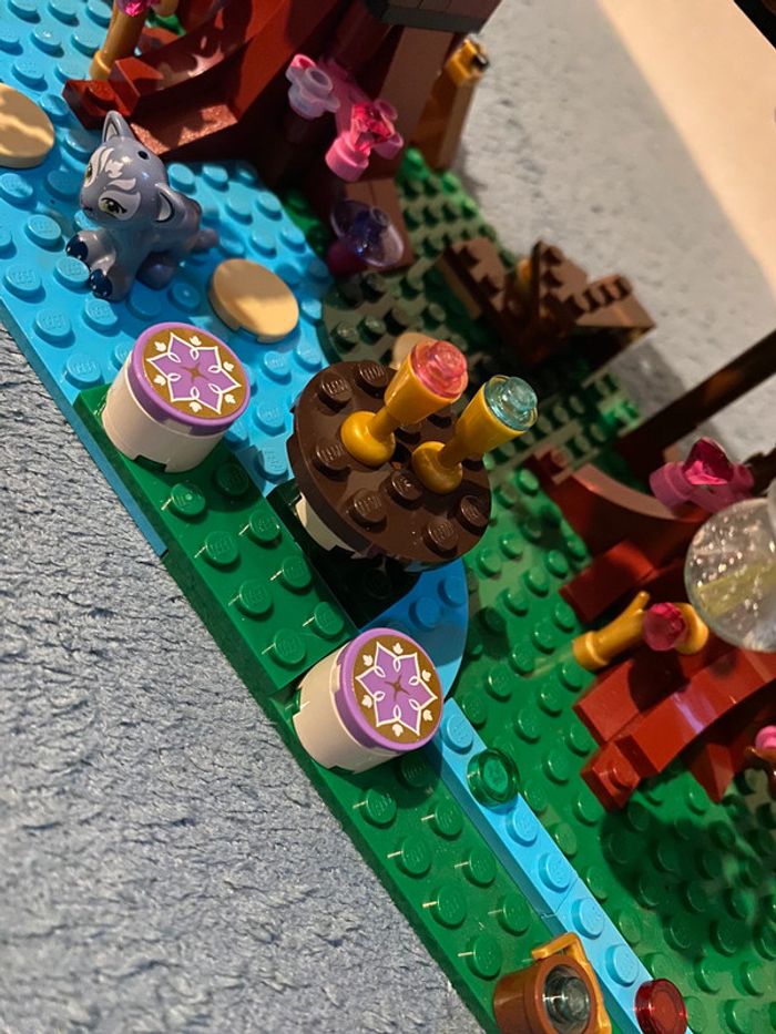 Lego elves 41075 The Elves' Treetop Hideaway complet en pièces sans figurine avec notices - photo numéro 20