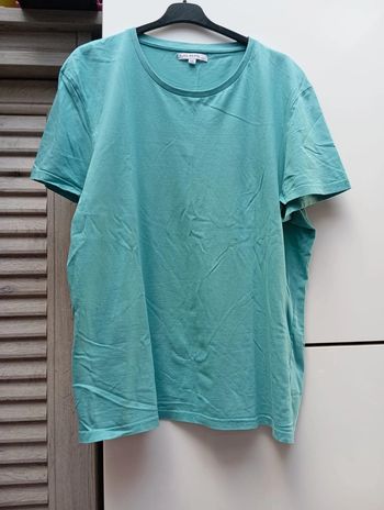 Tee-shirt manche courte Pure Basic XXL bleu/vert