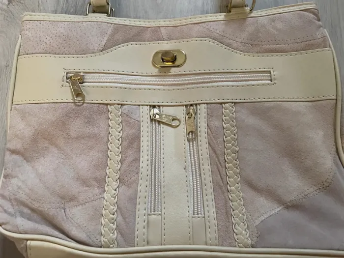 Nathalie Andersen Beige Purse Sac à main - photo numéro 16