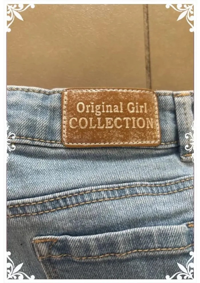 Short en jean fille Inextenso – Taille 10 ans (138-143 cm) 🌈 - photo numéro 5