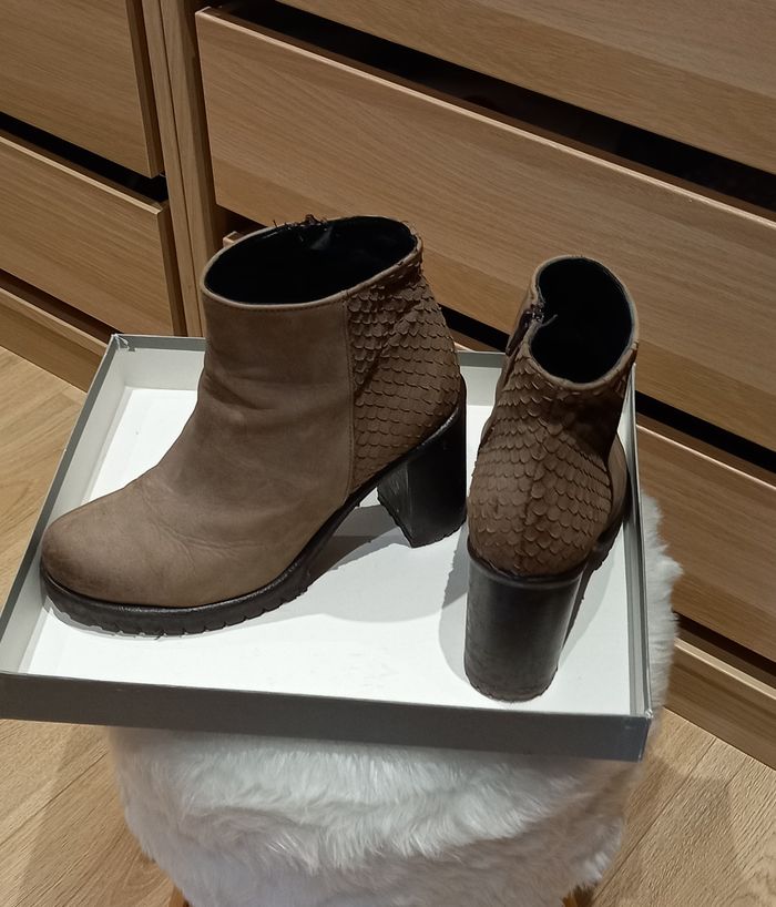 Bottines Minelli