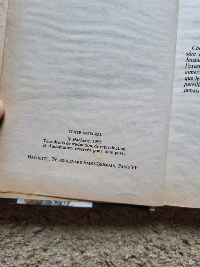 L'Auberge de l'Ange-Gardien - Comtesse de Ségur (Édition 1983 - Bibliothèque Rose) - photo numéro 6