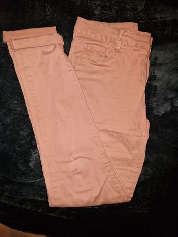 Jeans rose pale