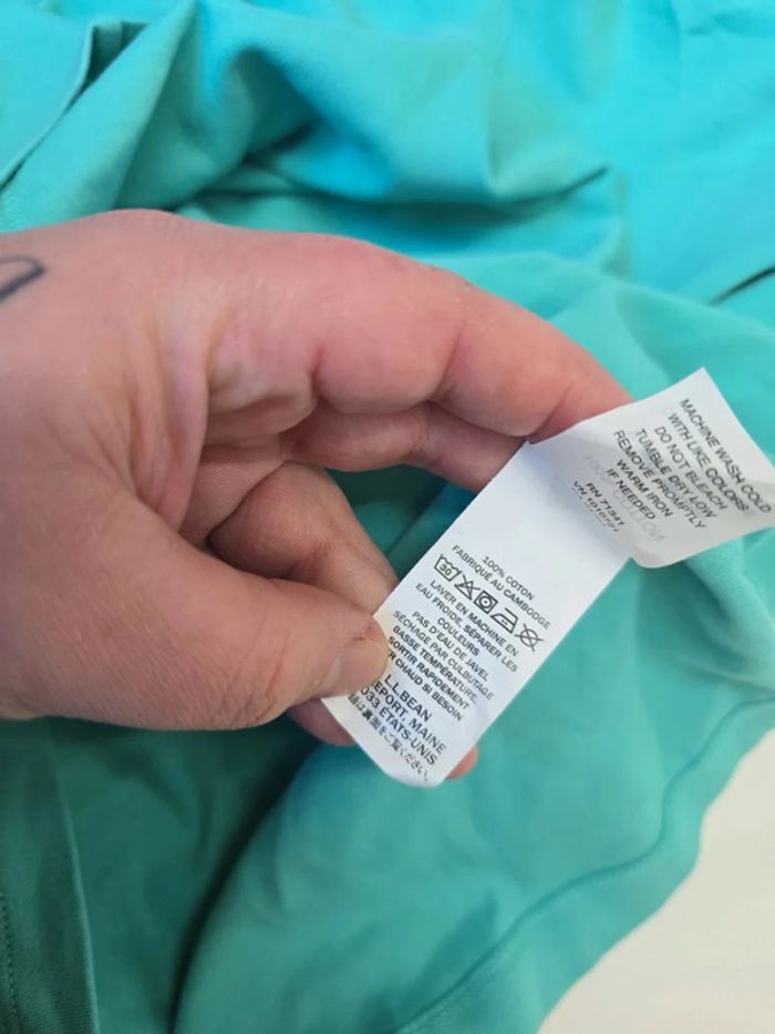 T-shirt manche 3/4 l.l. bean - photo numéro 10