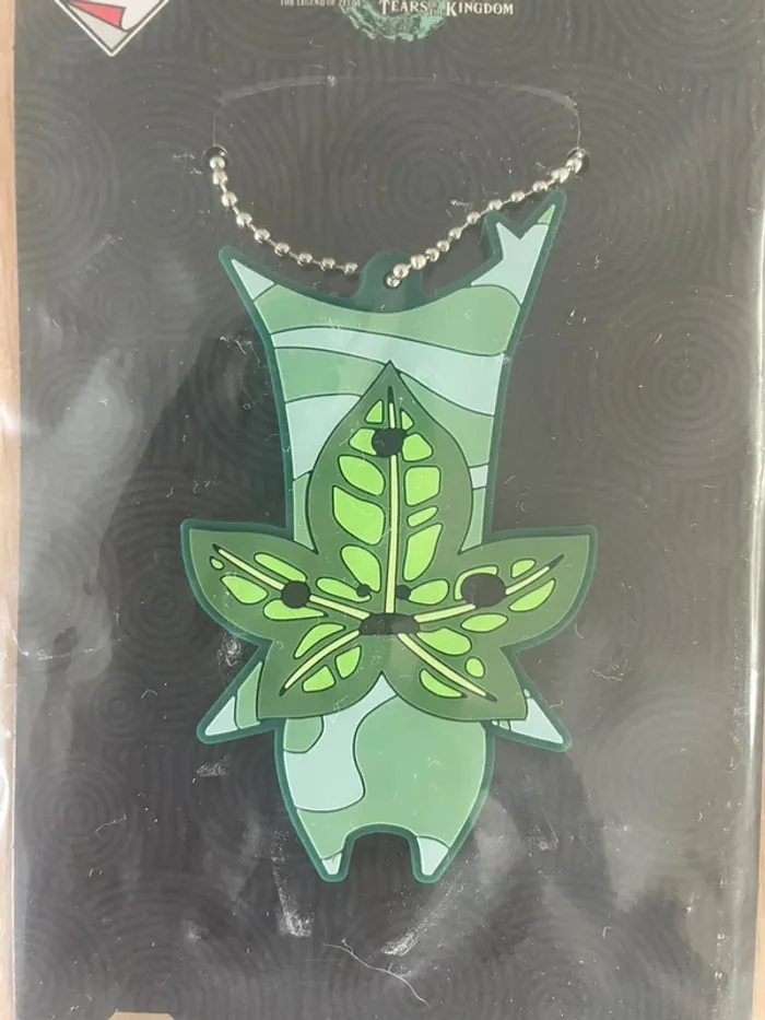 The Legend of Zelda - Porte-clés caoutchouc Korogu 7,5 cm Version 4 - Ichiban Kuji - photo numéro 2