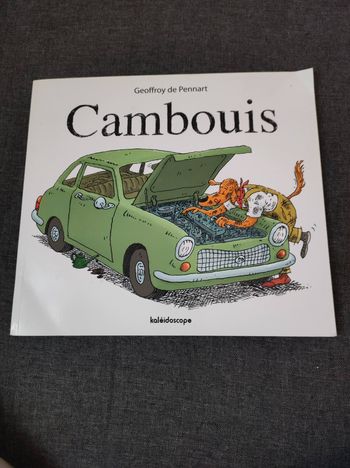 Livre Cambouis