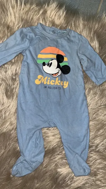Pyjama fin 3 mois mickey