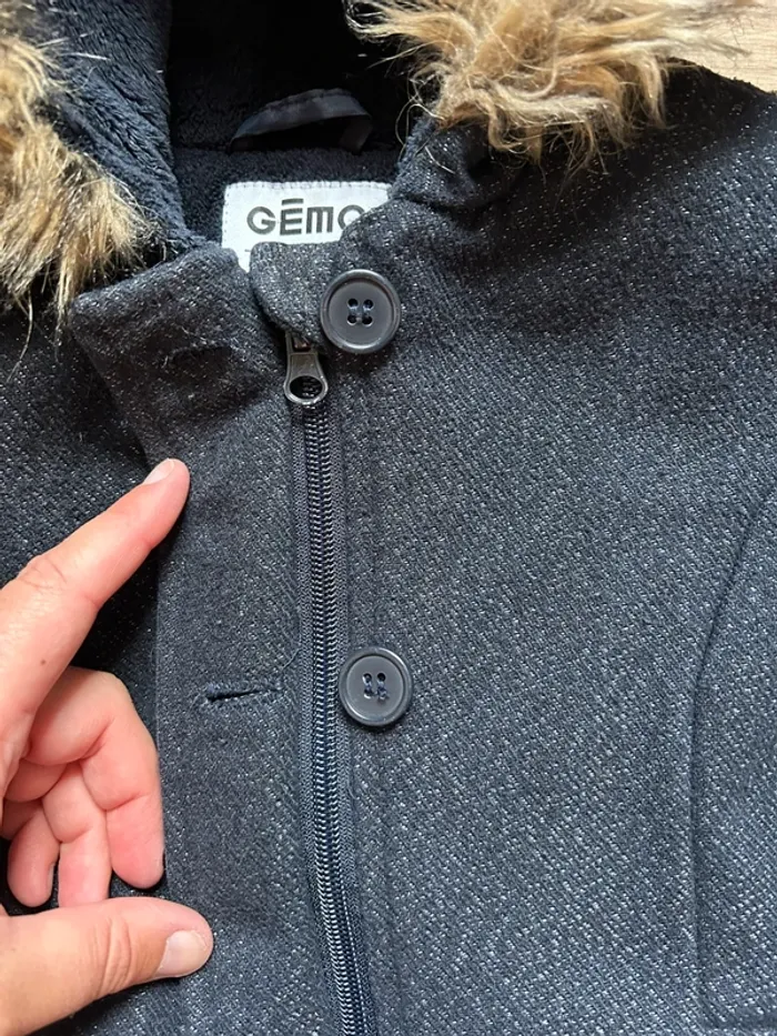 Manteau très chaud gemo 4 ans - photo numéro 7
