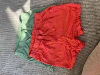 Lots de 2 Shorts
