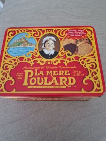 Boute métal mère poulard