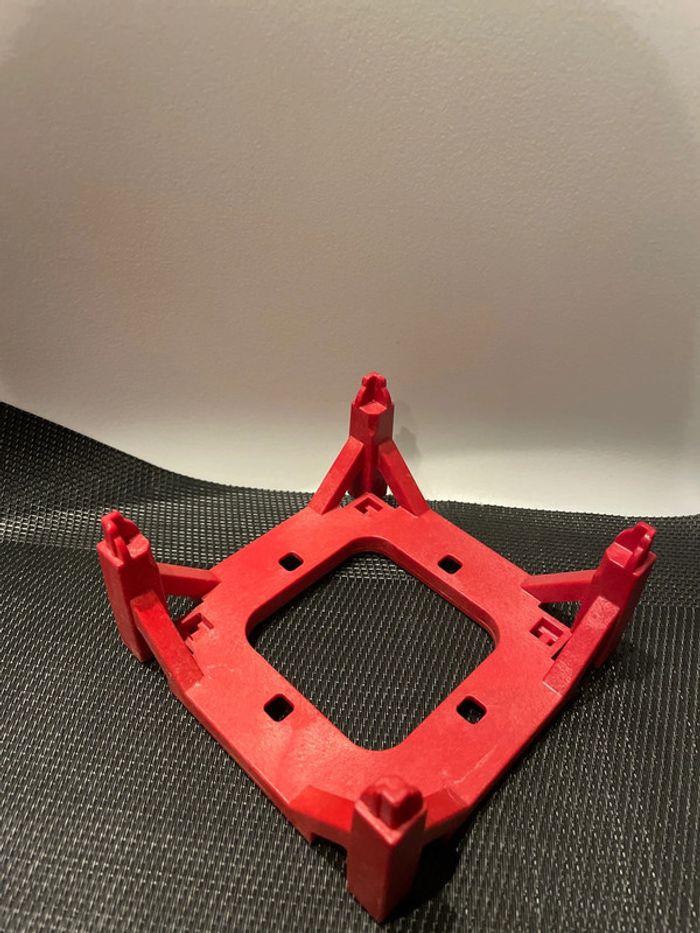 Playmobil support toit tour château forteresse du dragon rouge 3269 chevalier moyen âge - photo numéro 2