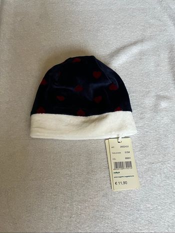 Bonnet bébé fille Taille 0-3 mois Neuf