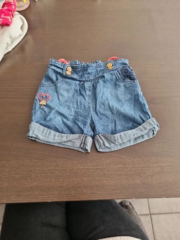 Short bébé 18 mois gemo très bon état