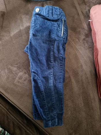 Pantalon en velours bébé Zara