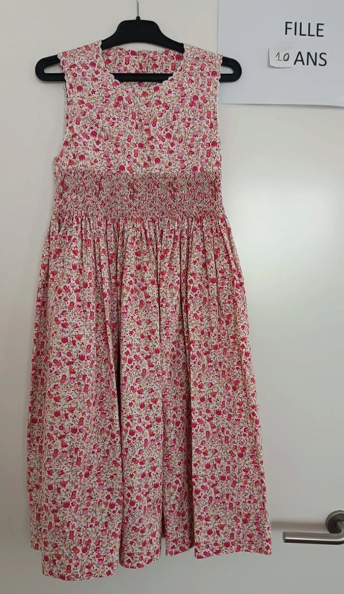 Robe fleurie 10 ans