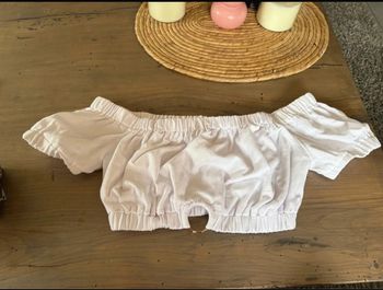 Croc tops blanc Taille M
