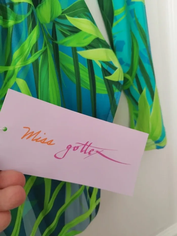 Maillot de bain neuf miss gottex taille 36 - photo numéro 4