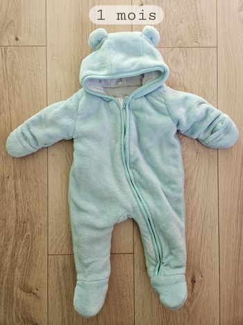 Combinaison pilote - 1 mois