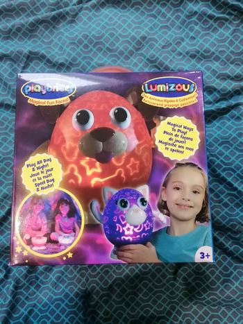 Animal veilleuse chien Lumizous