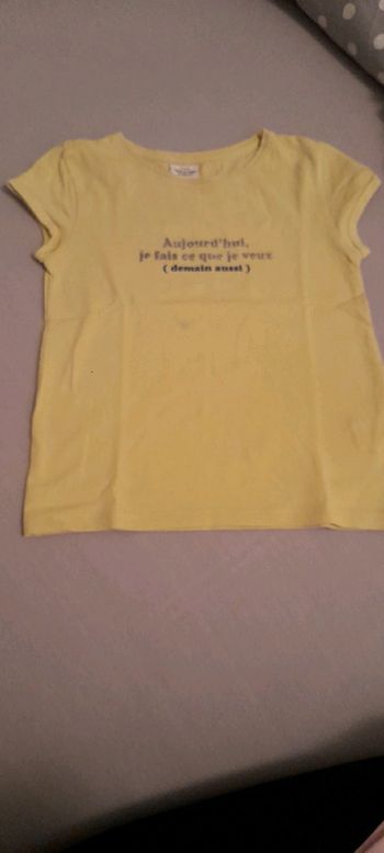 Tshirt tape a l œil 4 ans